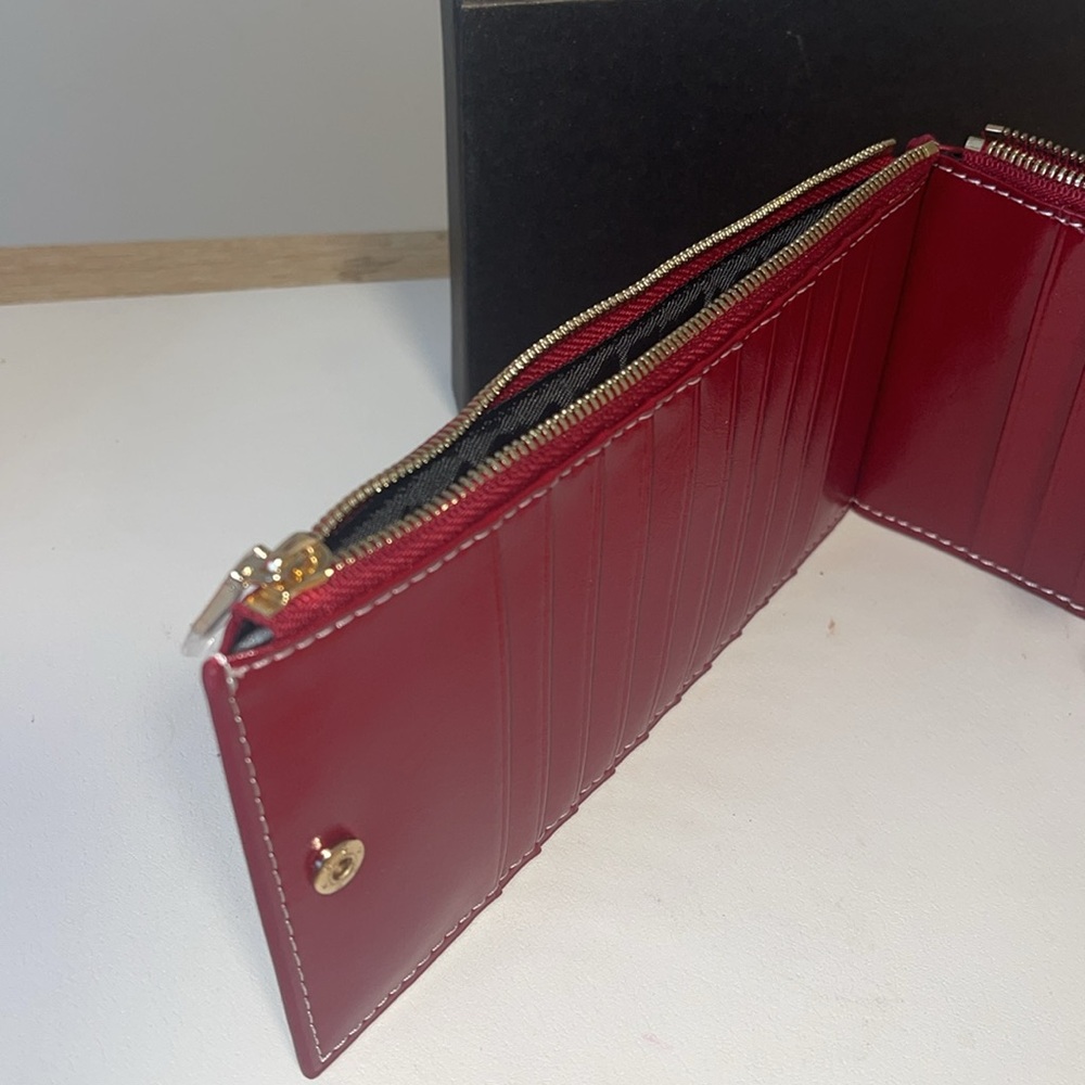 Red Women's Wallet - Picture 5 of 7